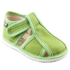 Papuče zelené