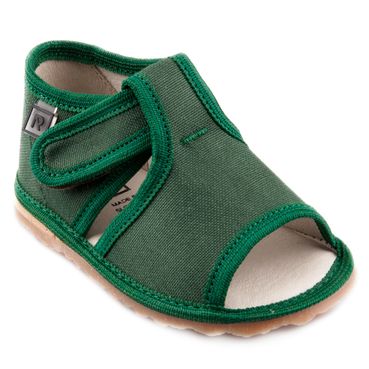 Papuče zelené SKLADOM